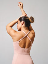 Thumbnail 4 of Bend and Snap Dress - Strawberry Milk, 4 of 7