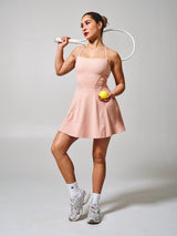 Thumbnail 6 of Bend and Snap Dress - Strawberry Milk, 6 of 7