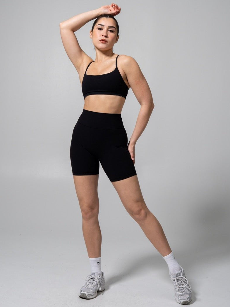Legacy Short 6” - Onyx Black