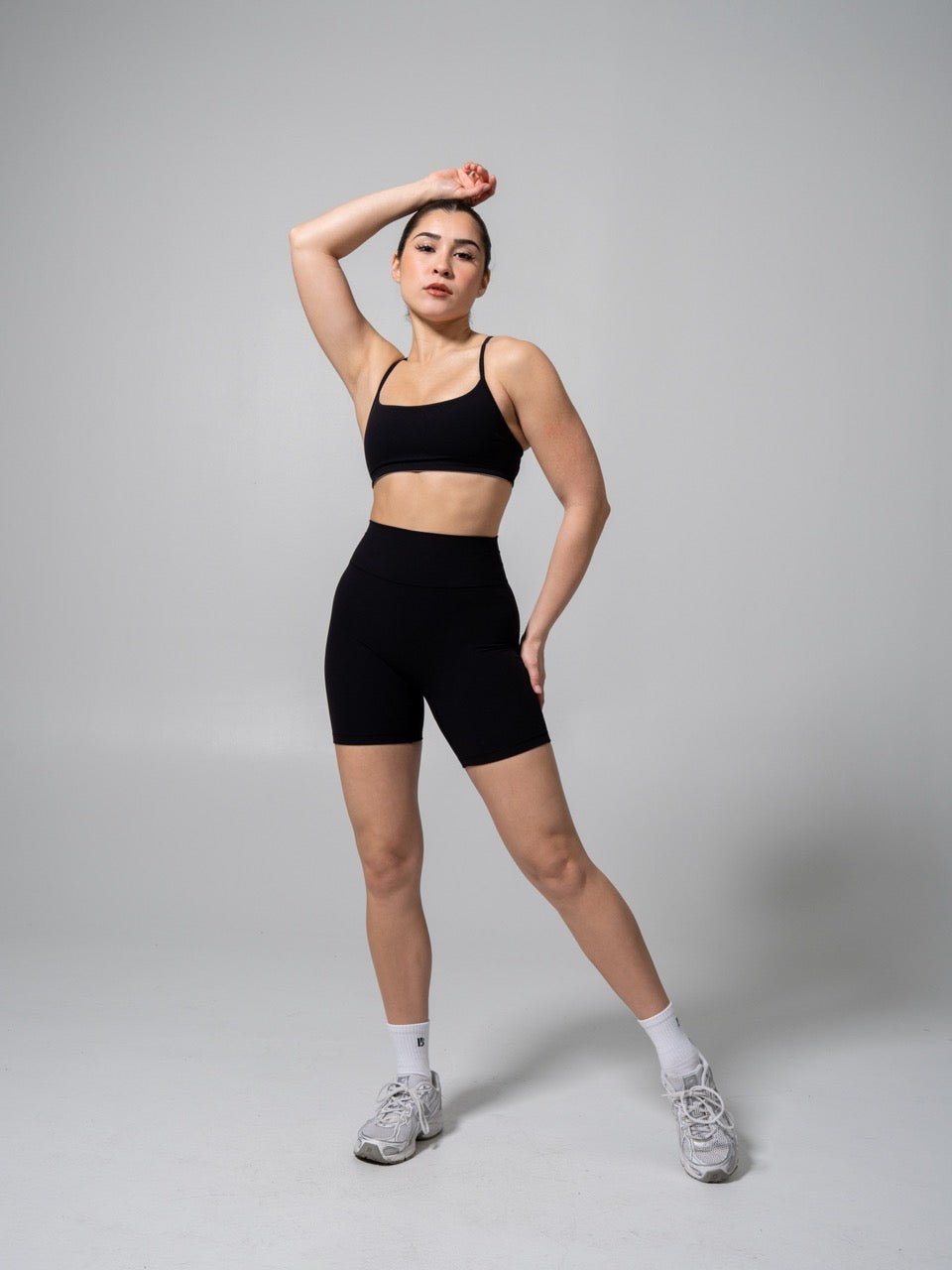 Legacy Short 6” - Onyx Black