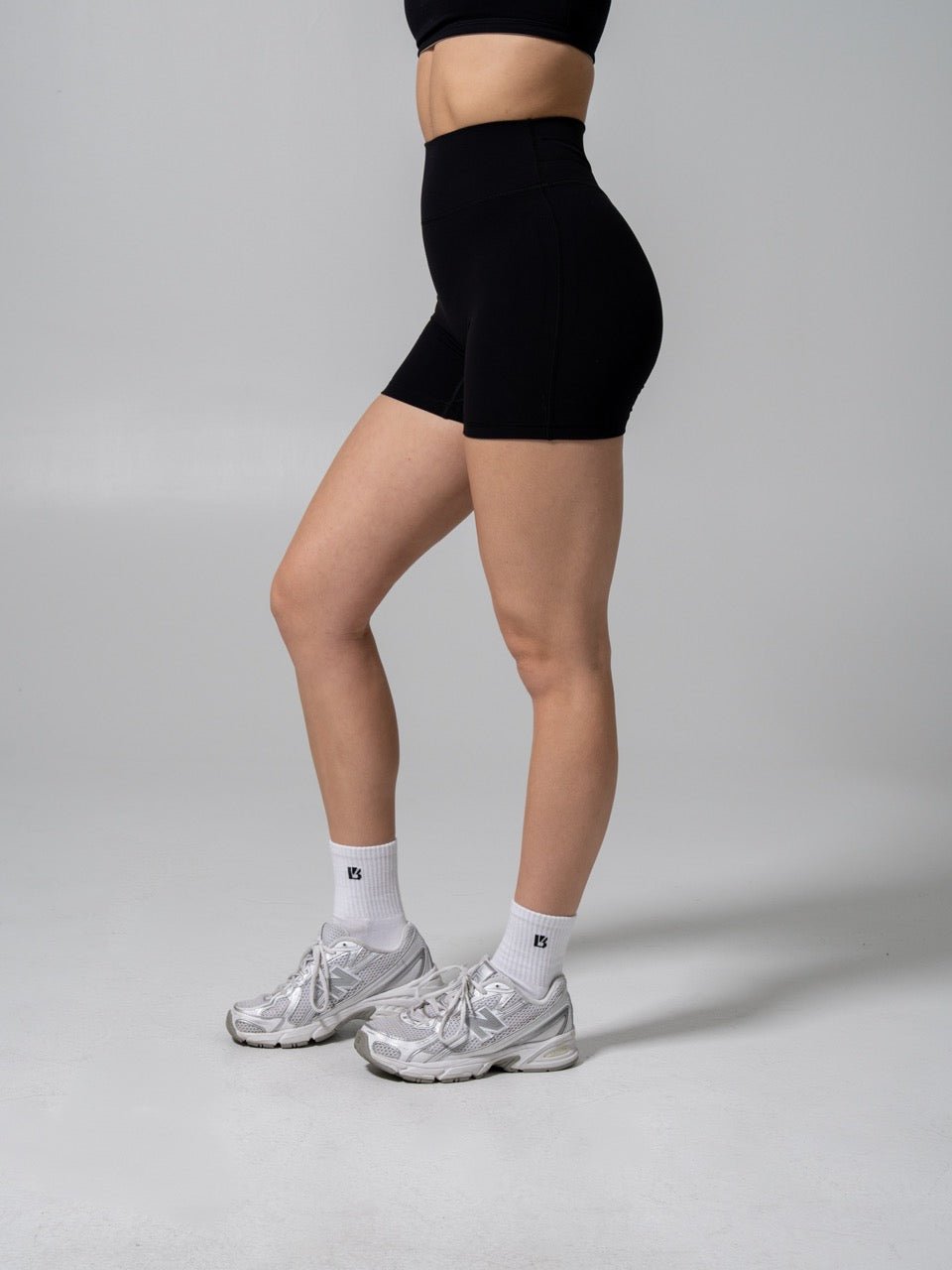 Legacy Short 4" - Onyx Black