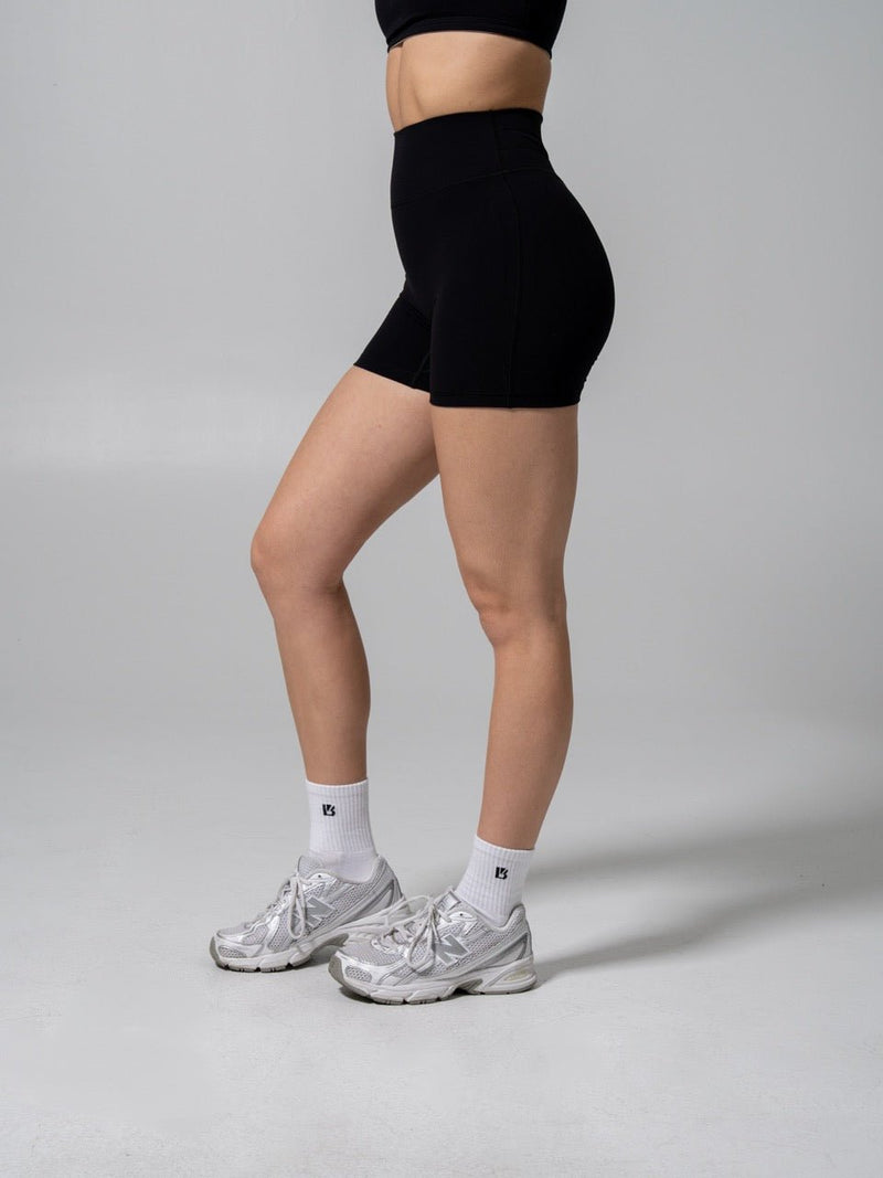 Legacy Short 4" - Onyx Black