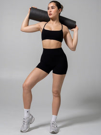 Legacy Short 4" - Onyx Black