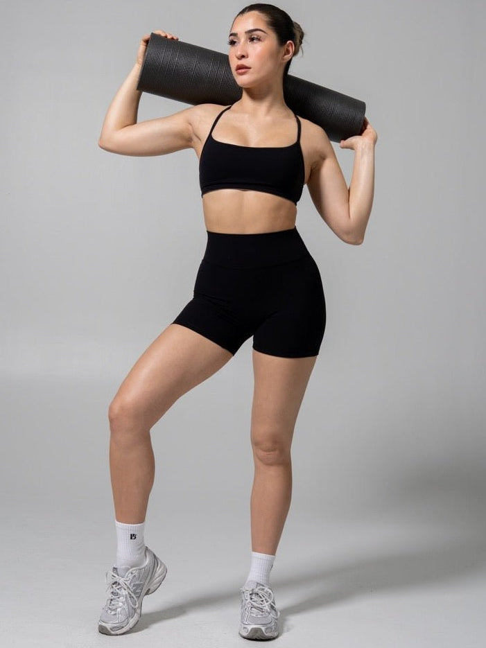 Legacy Short 4" - Onyx Black