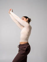 Thumbnail 3 of Halo Long Sleeve Baby Tee - Stardust, 3 of 7