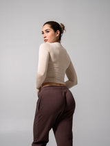 Thumbnail 4 of Halo Long Sleeve Baby Tee - Stardust, 4 of 7