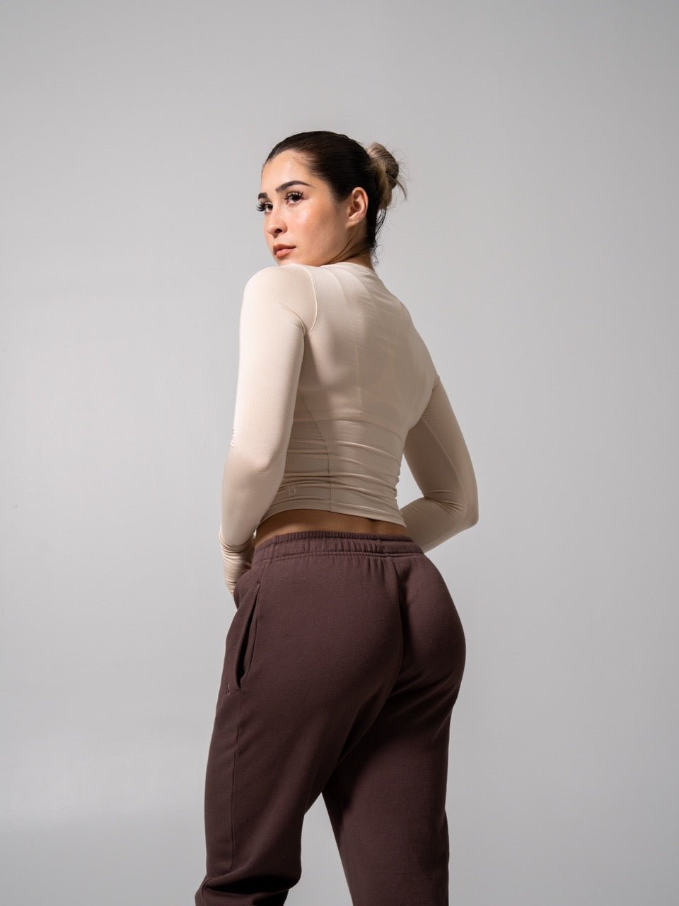 Halo Long Sleeve Baby Tee - Stardust