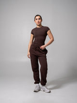 Thumbnail 1 of Halo Tee - Espresso, 1 of 6