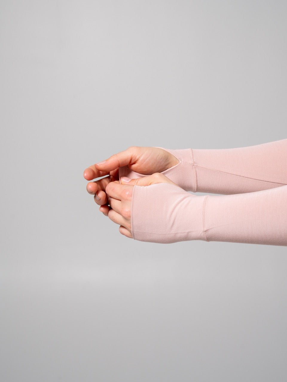 Halo Long Sleeve Hip Tee - Strawberry Milk