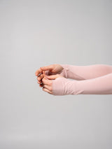 Thumbnail 7 of Halo Long Sleeve Baby Tee - Strawberry Milk, 7 of 7