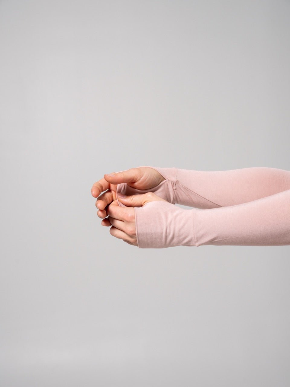 Halo Long Sleeve Baby Tee - Strawberry Milk