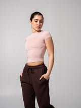 Thumbnail 1 of Halo Baby Tee - Strawberry Milk, 1 of 10