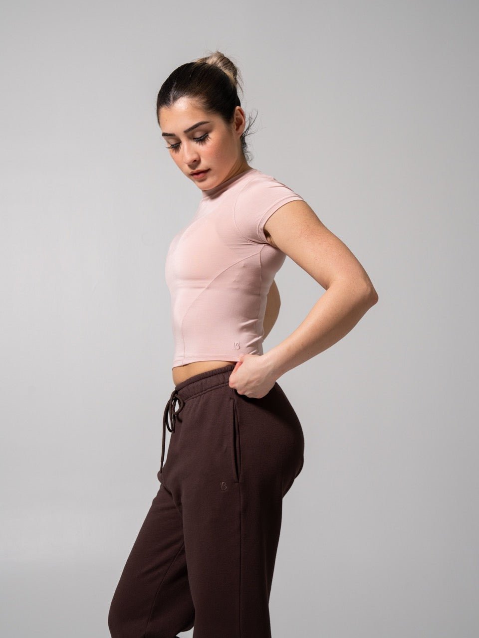 Halo Baby Tee - Strawberry Milk