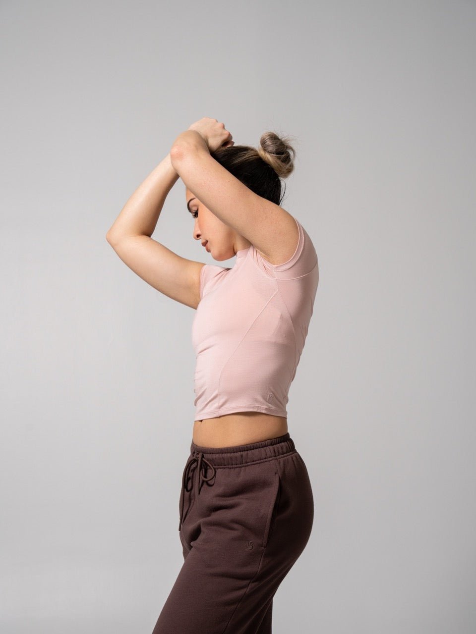 Halo Baby Tee - Strawberry Milk