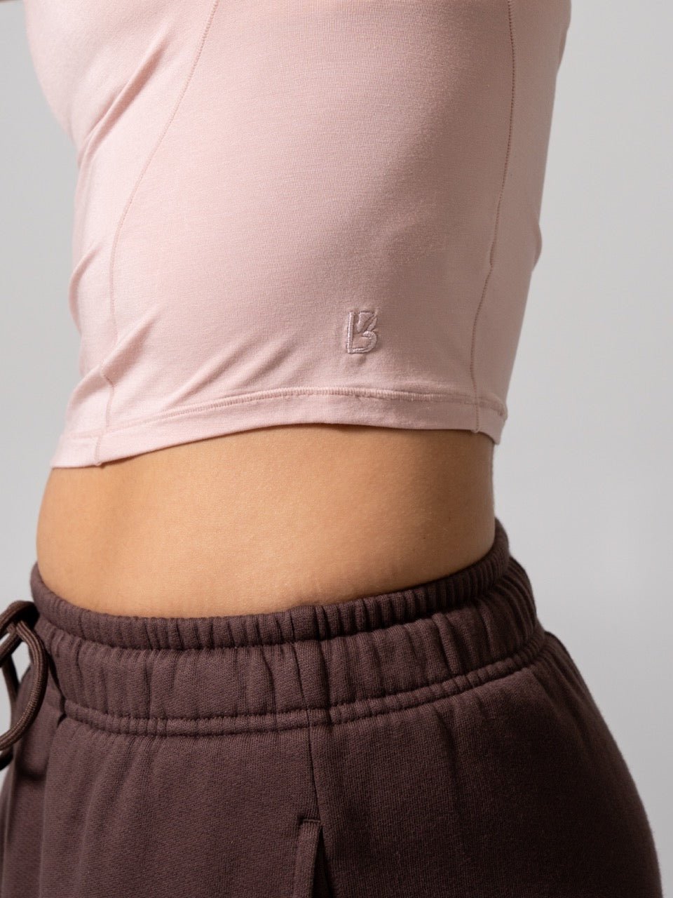 Halo Baby Tee - Strawberry Milk