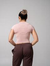 Thumbnail 10 of Halo Baby Tee - Strawberry Milk, 10 of 10