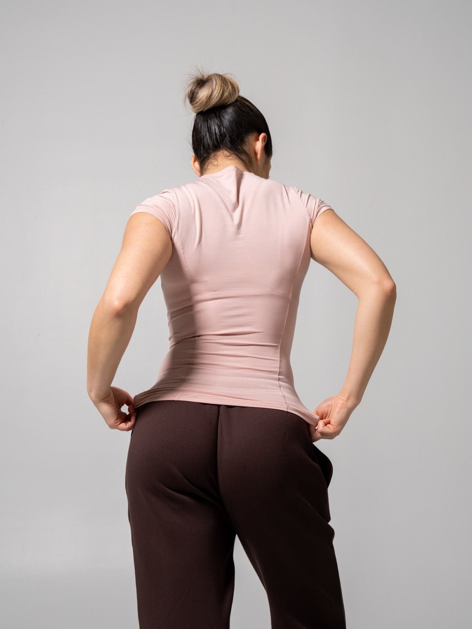 Halo Tee - Strawberry Milk