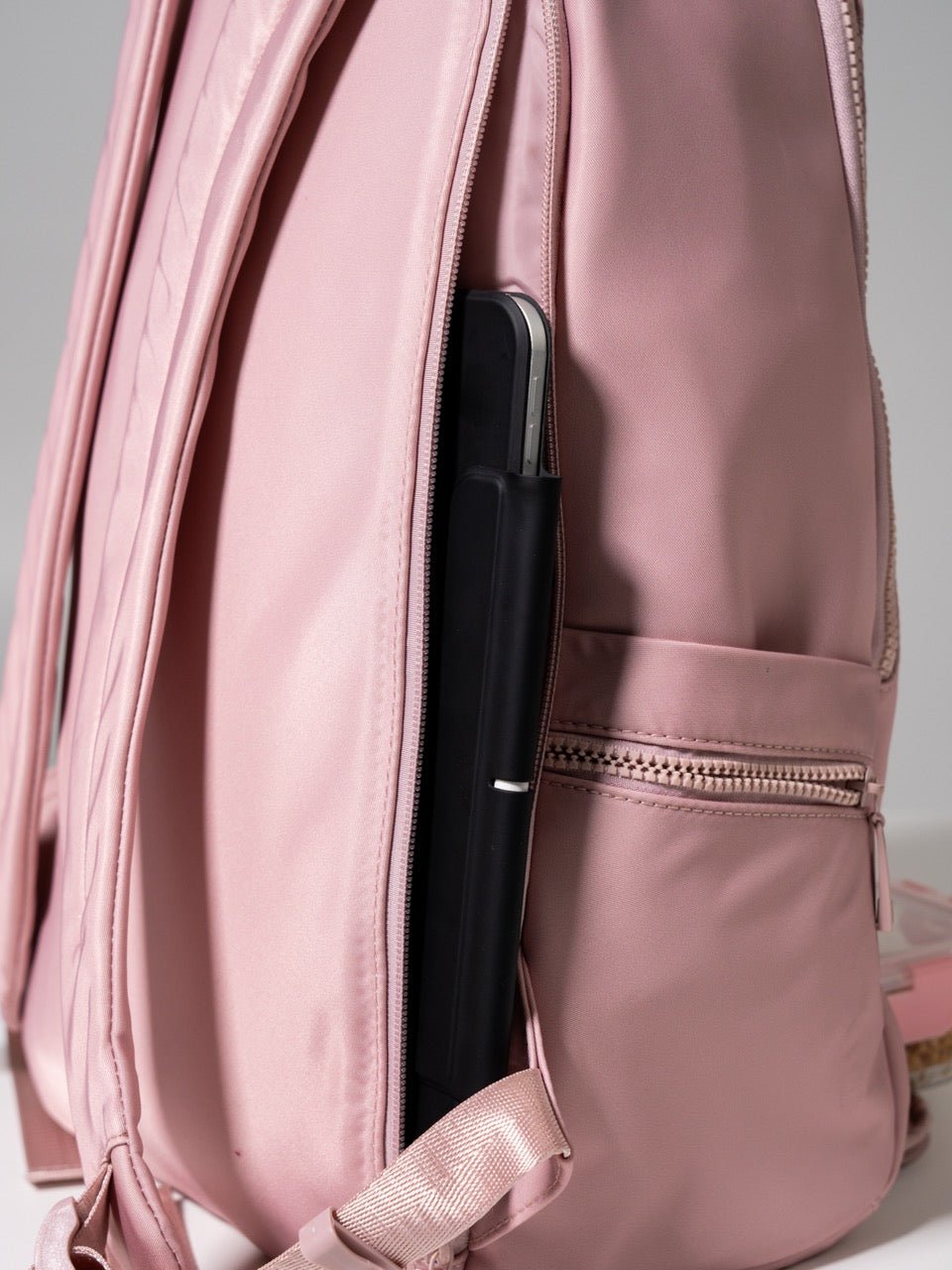 lululemon city adventurer backpack misty pink Game Changer Backpack