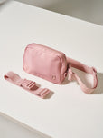 Breakthrough Belt Bag - Strawberry Milk