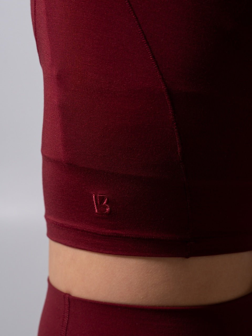 Halo Long Sleeve Baby Tee - Vineyard