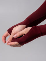 Thumbnail 10 of Halo Long Sleeve Baby Tee - Vineyard, 10 of 11