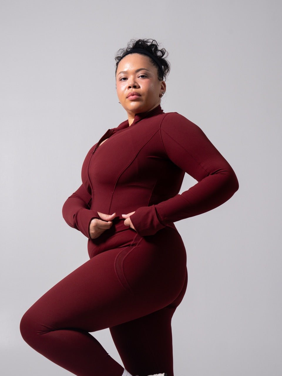 Rosa Waist Length Jacket - Vineyard