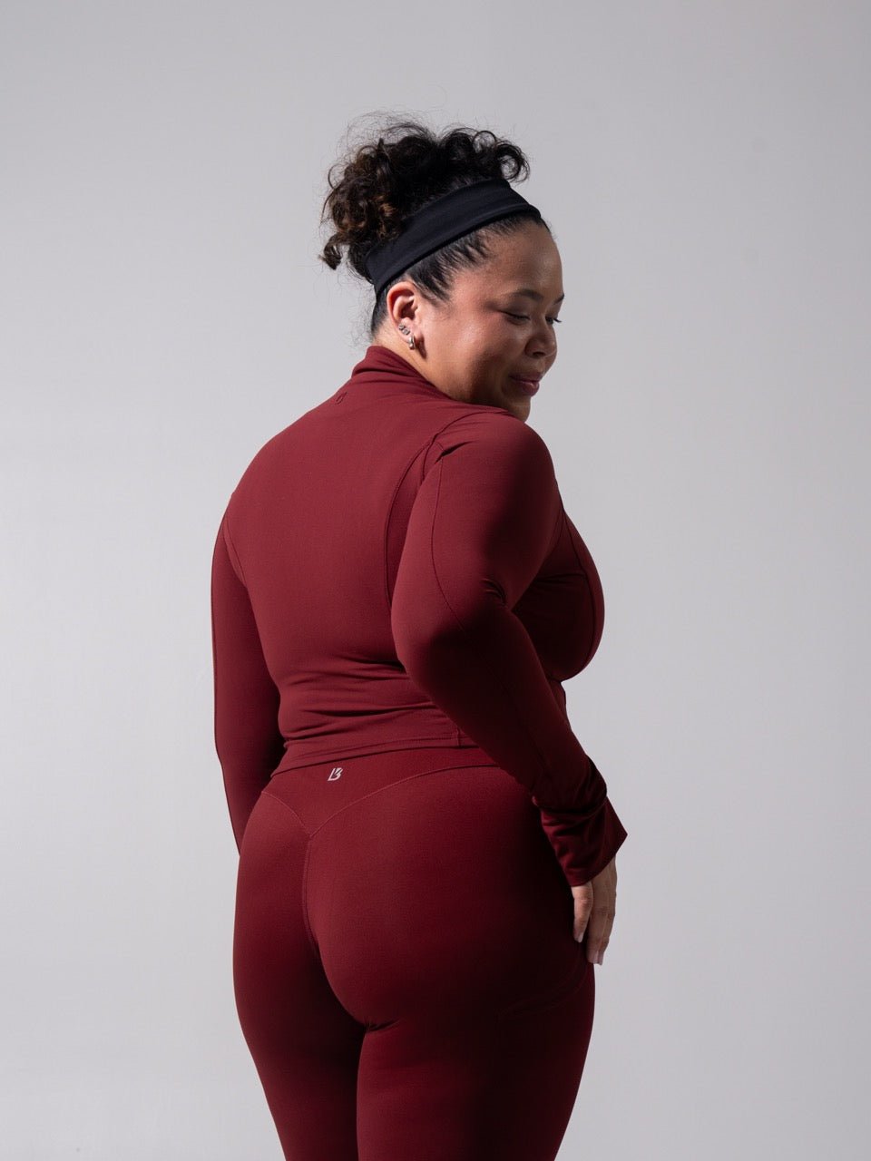 Rosa Waist Length Jacket - Vineyard