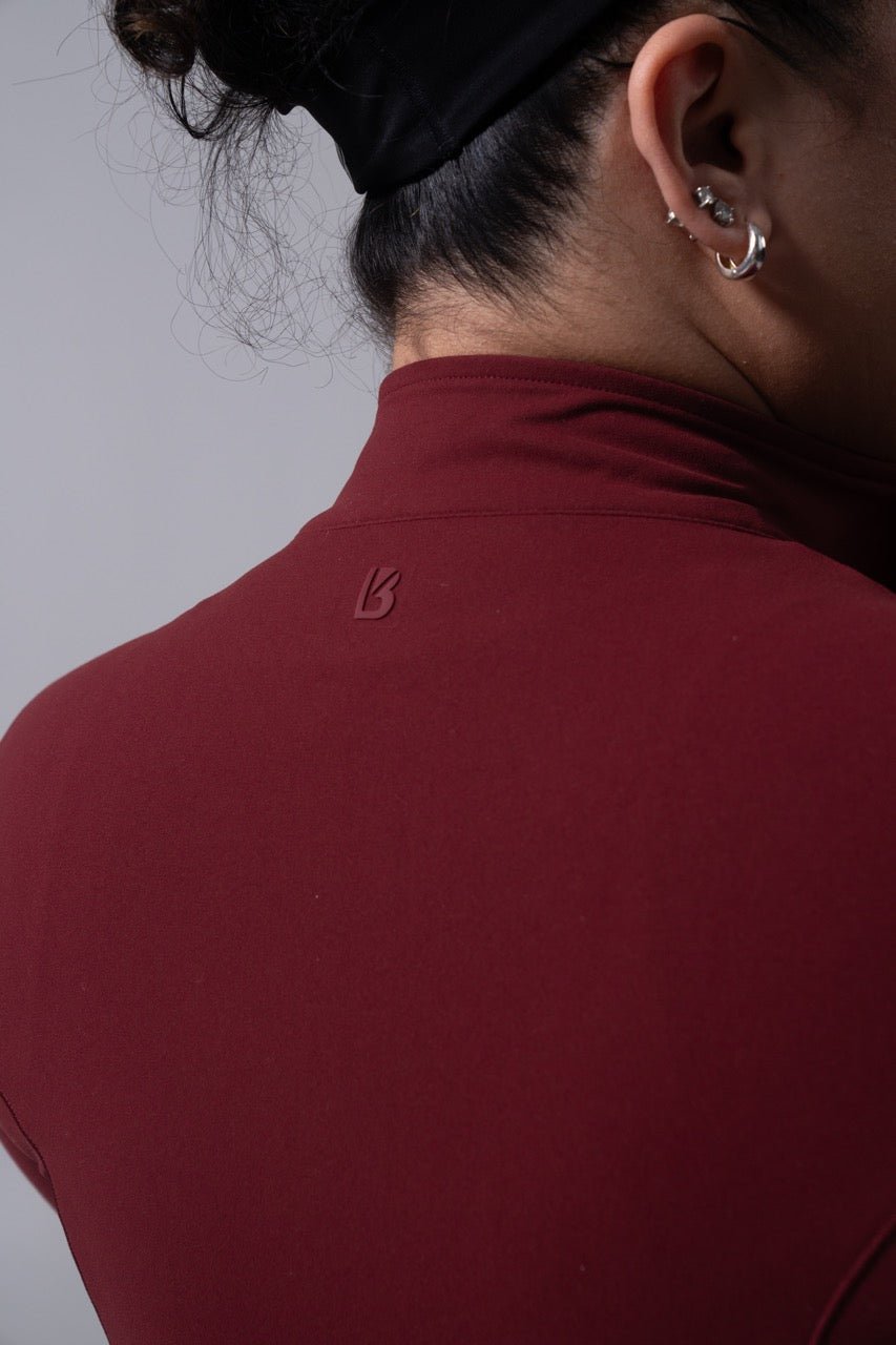 Rosa Waist Length Jacket - Vineyard