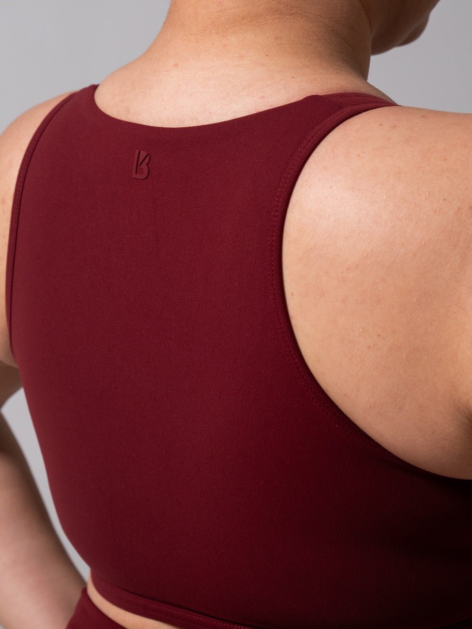 Twist Fit Sports Bra - Vineyard