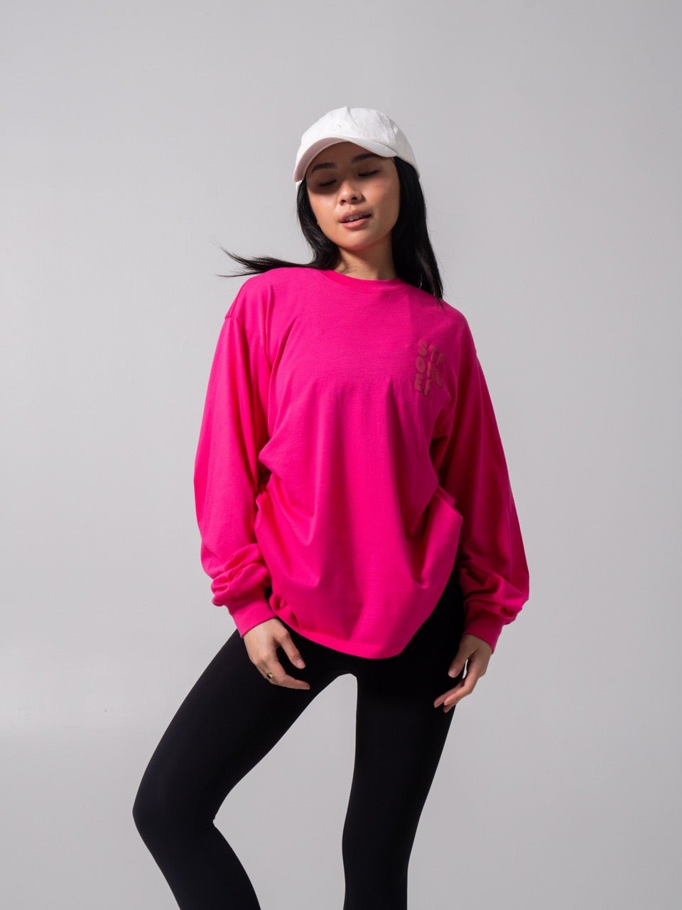 Stronger Long Sleeve Tee - Miami Vice