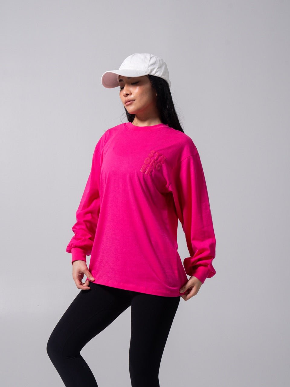 Stronger Long Sleeve Tee - Miami Vice