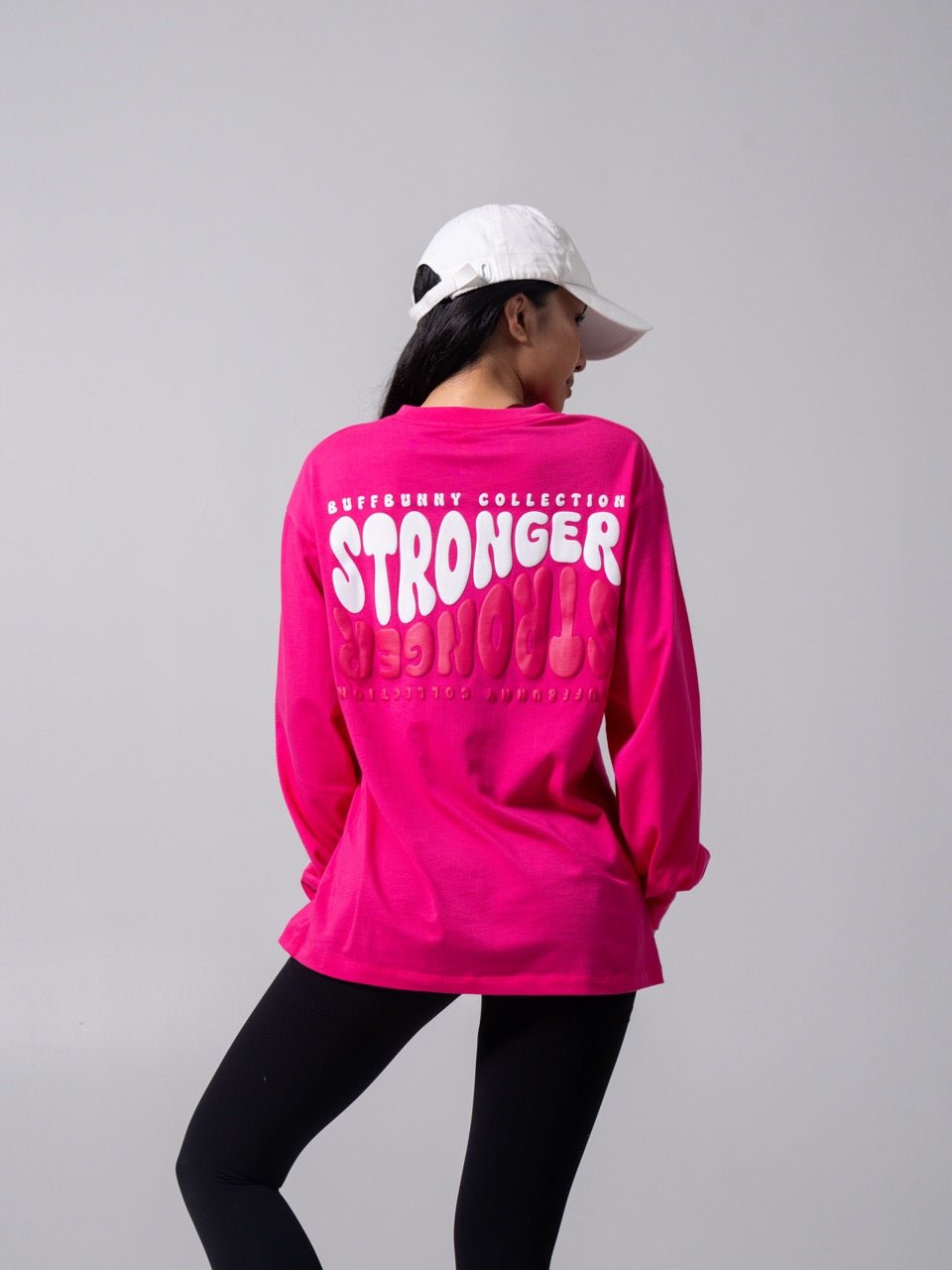 Stronger Long Sleeve Tee - Miami Vice