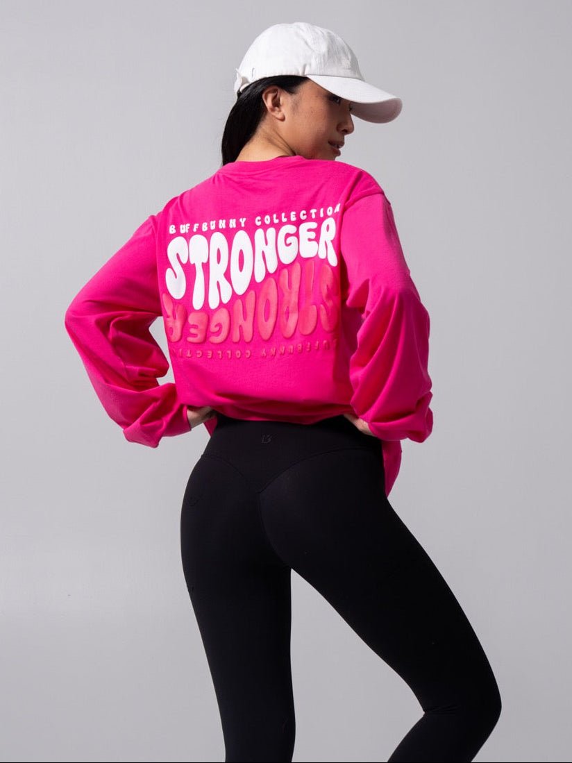 Stronger Long Sleeve Tee - Miami Vice