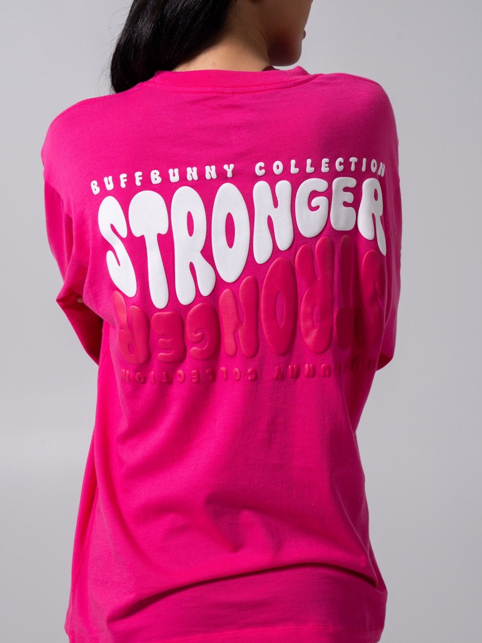 Stronger Long Sleeve Tee - Miami Vice