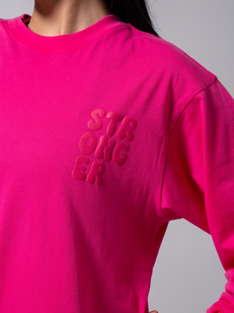 Stronger Long Sleeve Tee - Miami Vice