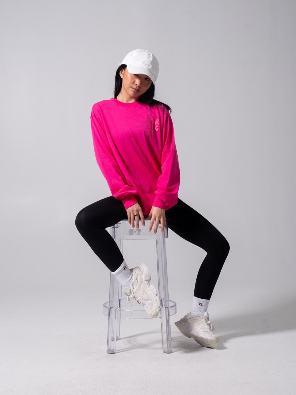 Stronger Long Sleeve Tee - Miami Vice