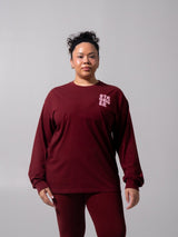 Thumbnail 2 of Stronger Long Sleeve Tee - Vineyard, 2 of 6