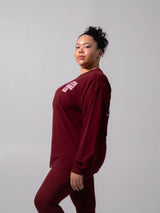 Thumbnail 3 of Stronger Long Sleeve Tee - Vineyard, 3 of 6