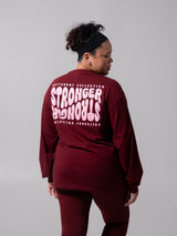 Thumbnail 4 of Stronger Long Sleeve Tee - Vineyard, 4 of 6