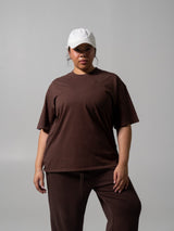 Thumbnail 1 of Essential Short Sleeve Tee - Espresso, 1 of 4