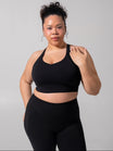 Situation Sports Bra - Onyx Black