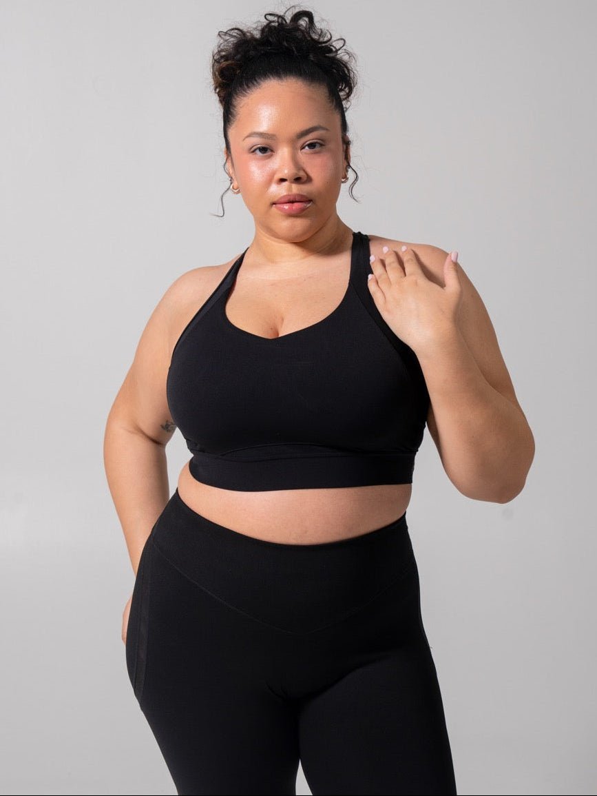 Situation Sports Bra - Onyx Black