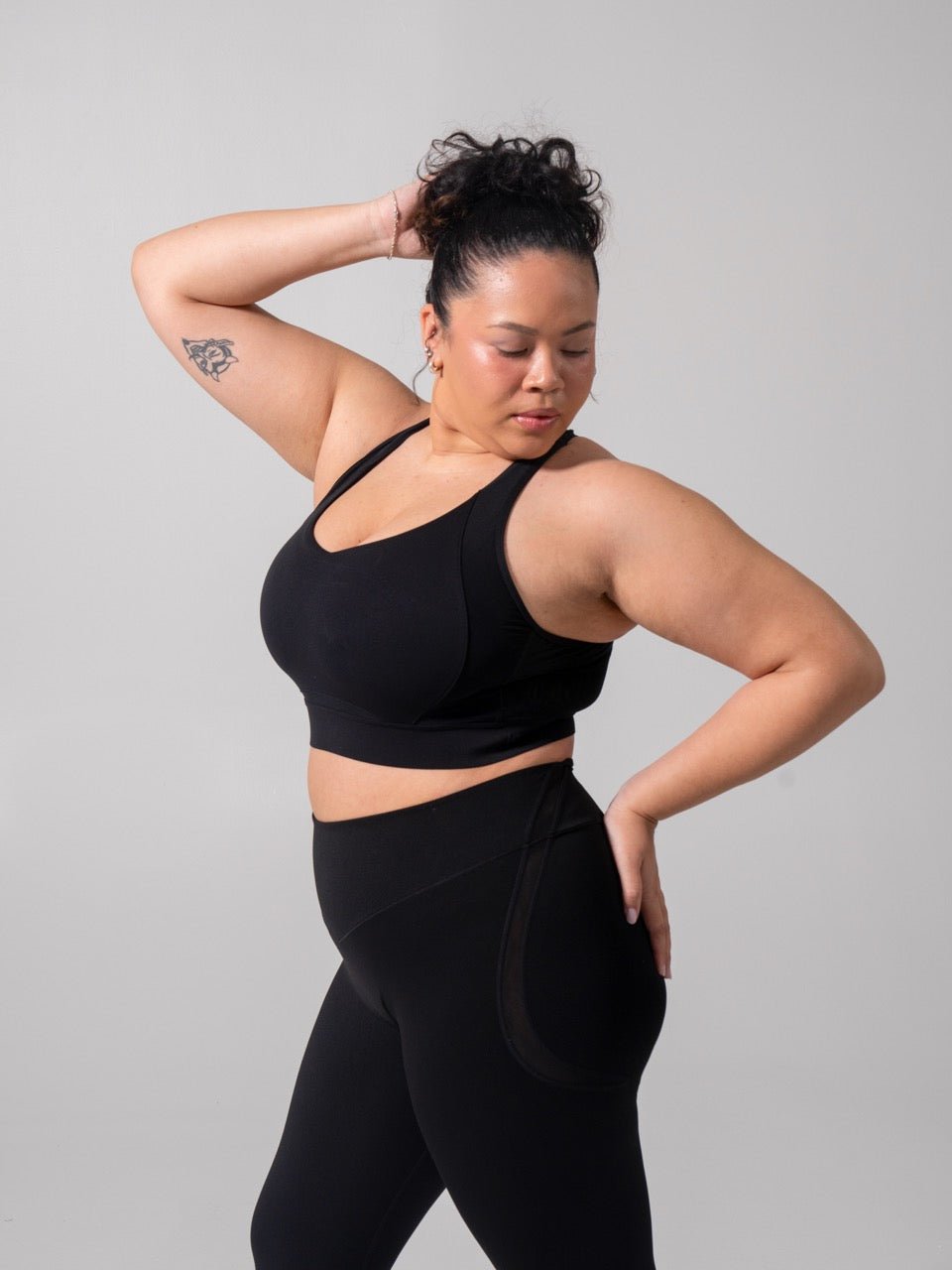 Situation Sports Bra - Onyx Black