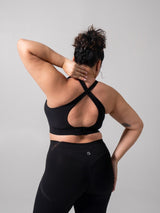 Thumbnail 4 of Situation Sports Bra - Onyx Black, 4 of 9