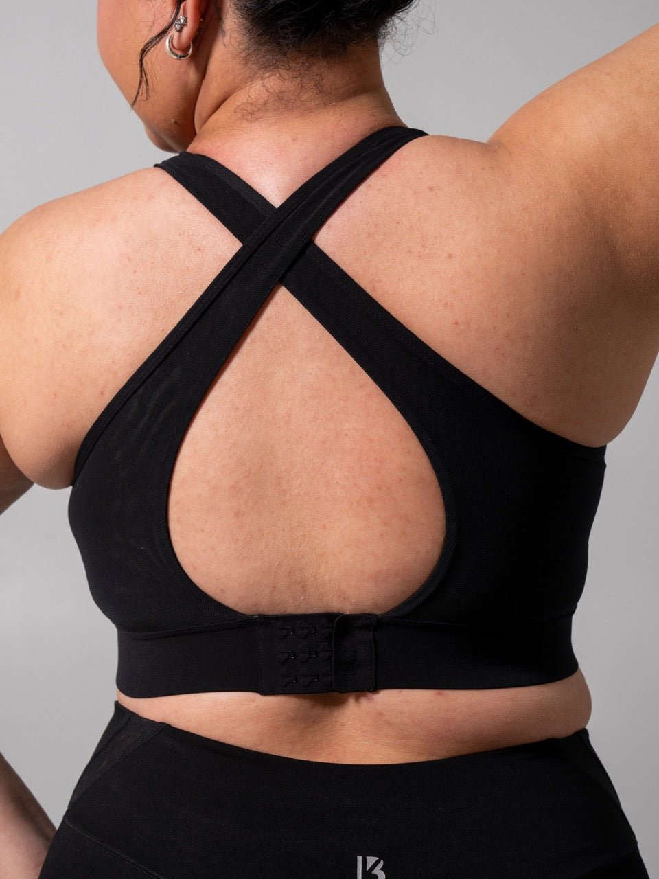 Situation Sports Bra - Onyx Black