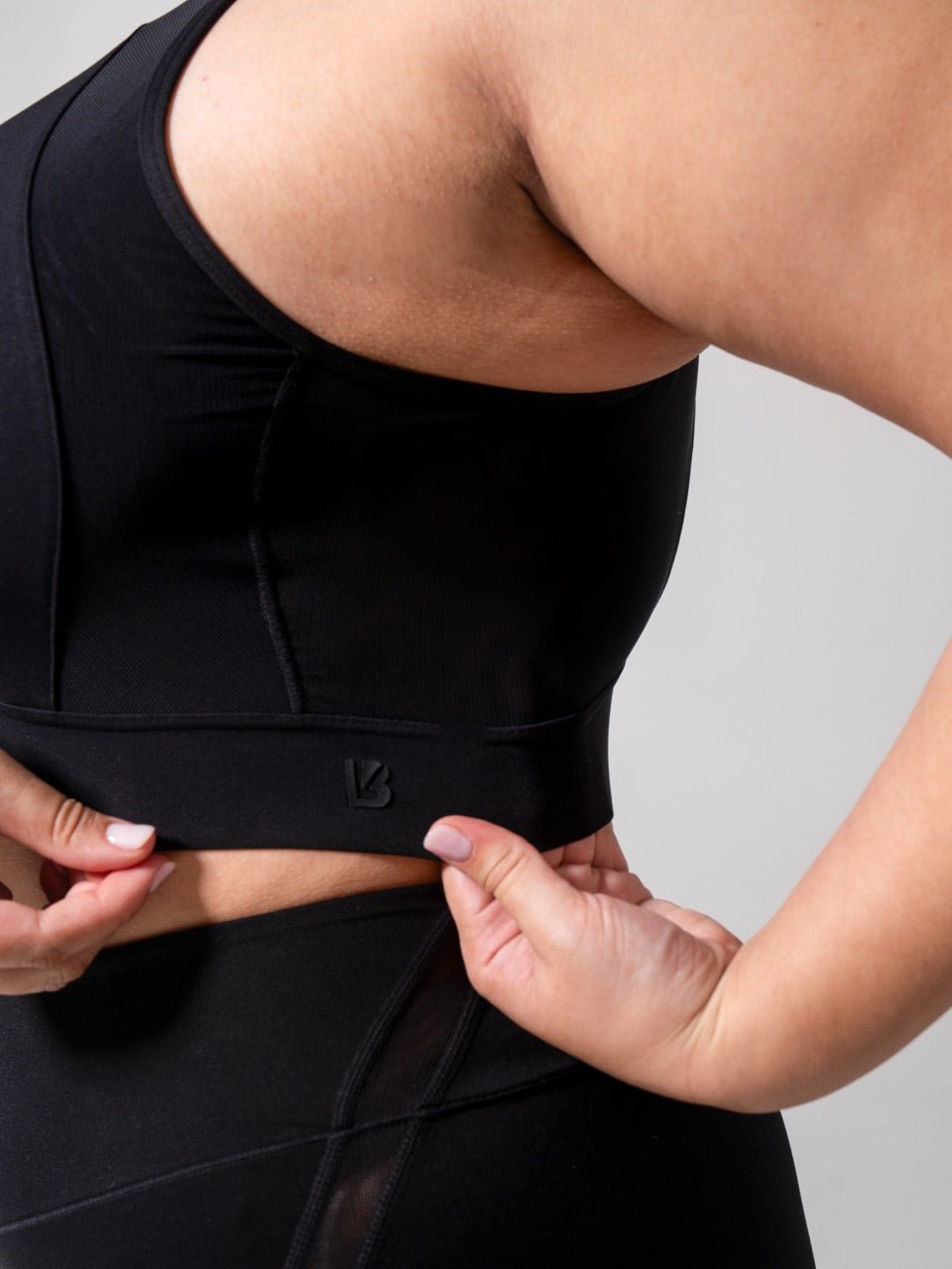 Situation Sports Bra - Onyx Black