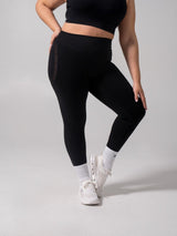 Thumbnail 1 of Aspire Airbrush Legging - Onyx Black, 1 of 7