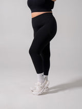 Thumbnail 4 of Aspire Airbrush Legging - Onyx Black, 4 of 7