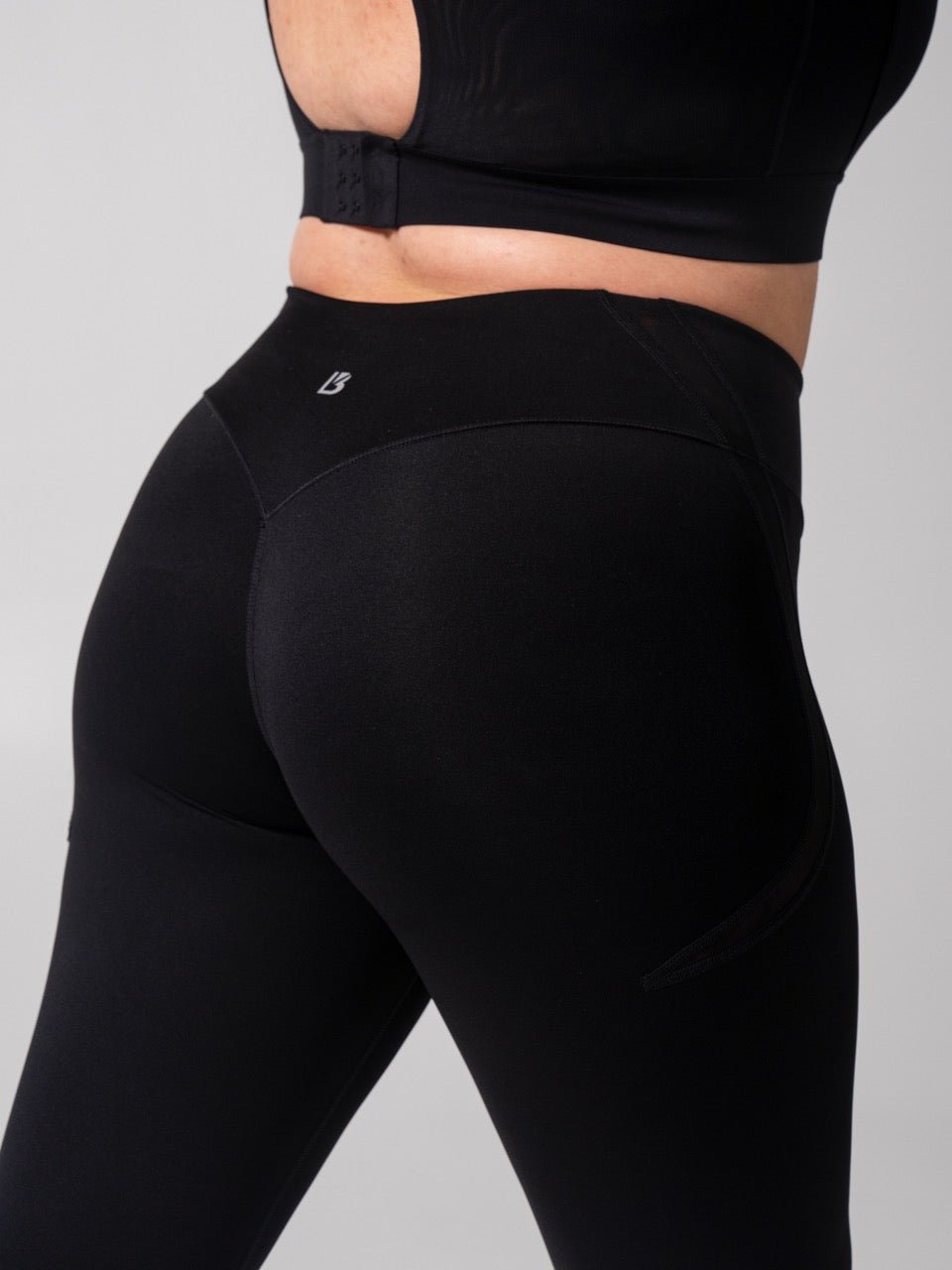 Aspire Airbrush Legging - Onyx Black