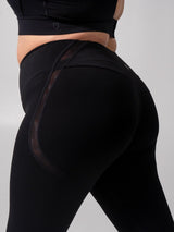 Thumbnail 7 of Aspire Airbrush Legging - Onyx Black, 7 of 7